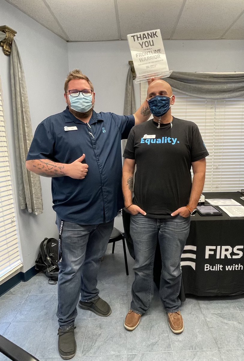 Jimmy and Nikko getting it done at a Firstnet event on Firstnet Friday with the help of the one and only <a href="/Kristin_Lummus/">Kristin_Lummus</a>! #winmoore @Alexand52198356 @davidgr33228860 <a href="/DaveEdwards100/">Dave Edwards</a> <a href="/Farzad_Farokhi/">Farzad Farokhi</a>