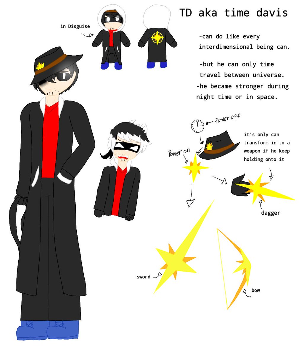 CiccCat's tweet photo. Time davis design update! Together with scp davis little brother ;3 #invisibledavis https://t.co/8kYz4hnRIP