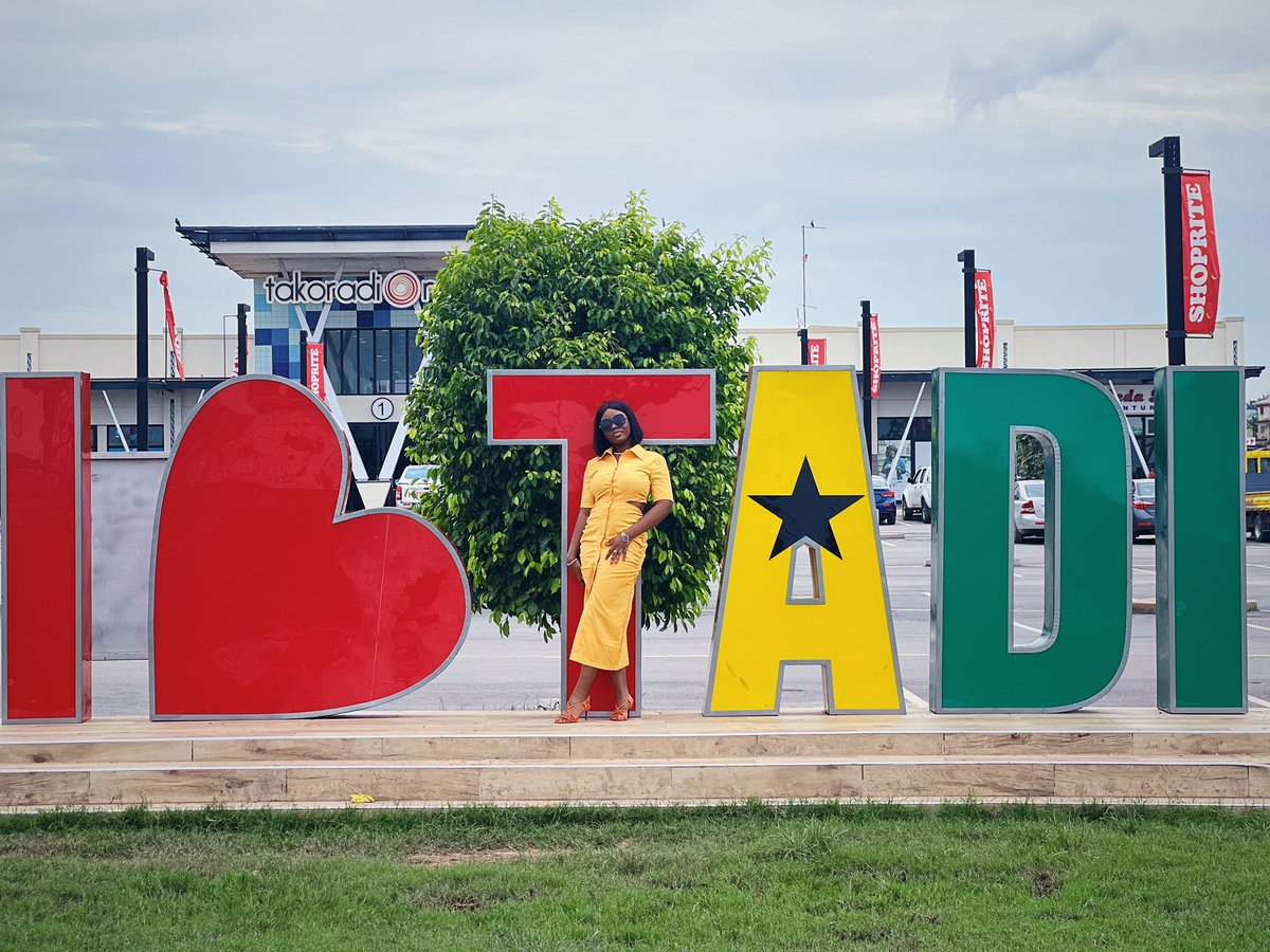 Gyakie_'s tweet photo. Takoradi 💛 https://t.co/FL9wwNNJd0