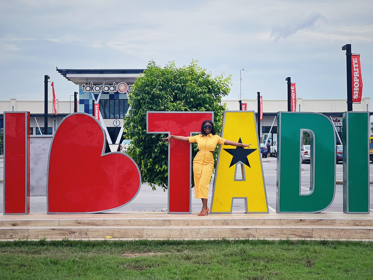Gyakie_'s tweet photo. Takoradi 💛 https://t.co/FL9wwNNJd0