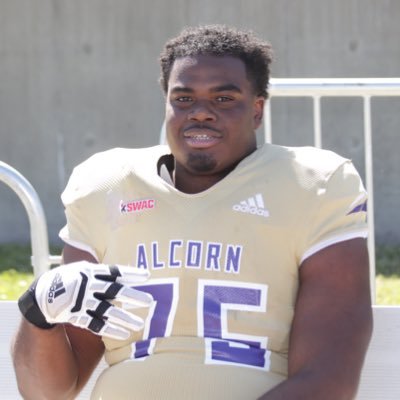 coachlisaj's tweet photo. Countdown to HBCU Football Starts in 75 Days
* Alcorn State University
* OL #75  Jamaul Lofton
* South Panola High School
  Batesville Mississippi https://t.co/NPwOyv3wdH