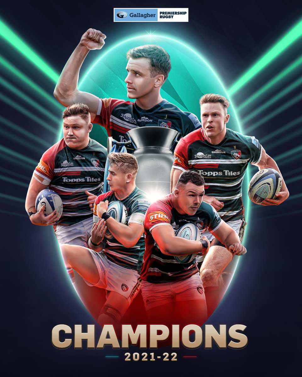 🏆 YOUR CHAMPIONS 🏆

The league leaders from day 1️⃣ clinch the #GallagherPrem crown 👑

Congratulations <a href="/LeicesterTigers/">Leicester Tigers</a> 🎉

#GallagherPremFinal