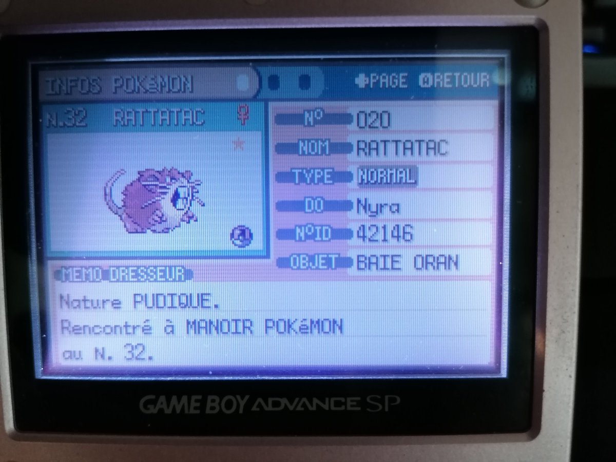 NyralliaSH's tweet photo. Rattatac shiny après 1905 rencontres sur ma shasse de Caninos, je vous cache pas qu'il me fait chier car je l'ai déjà et pas qu'une fois, mais je l'avais pas sur RFVF donc on va dire que ça va 🤔 https://t.co/i5ks6N9GJr