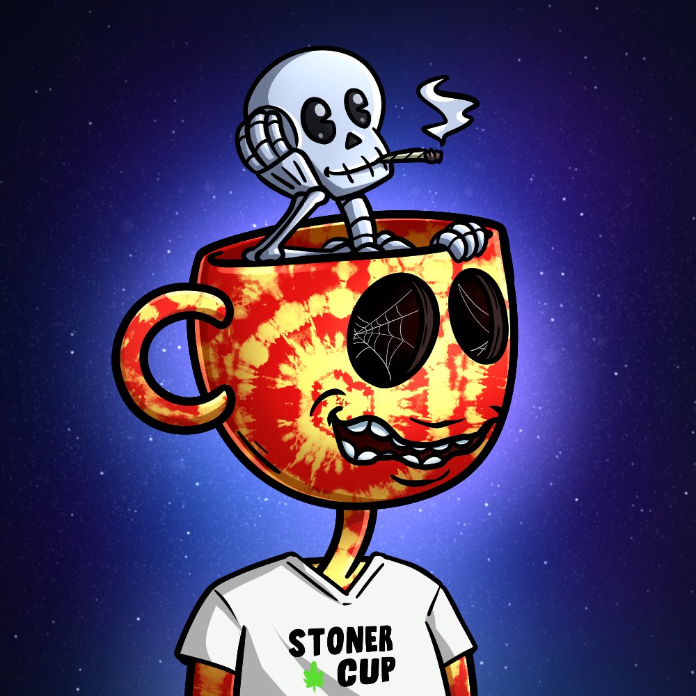 VeggieDude_Sol's tweet photo. @MintOfTheDay #StonerCups do some raiding, also worth noting that the second generation is minting later today. #BakedCups @StonerCupsNFT #Slurp https://t.co/ICYCh4qqkz