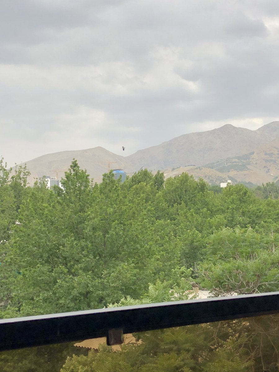 ZainabKirsteen's tweet photo. Iran is also this: rooftop views, green spaces and laneways in #Tehran. A country for all seasons. #Iran_in_reality #Iran https://t.co/2hvG9QtqLl