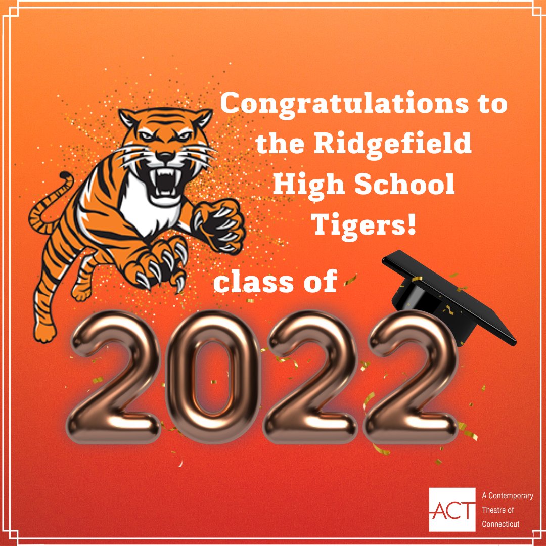 actofct's tweet photo. Congratulations to Ridgefield High School Class of 2022! We wish you a happy and restful summer. You deserve it!
 
#ClassOf2022
#RidgefieldCT
#ACTofCT https://t.co/99M3WXkDQz