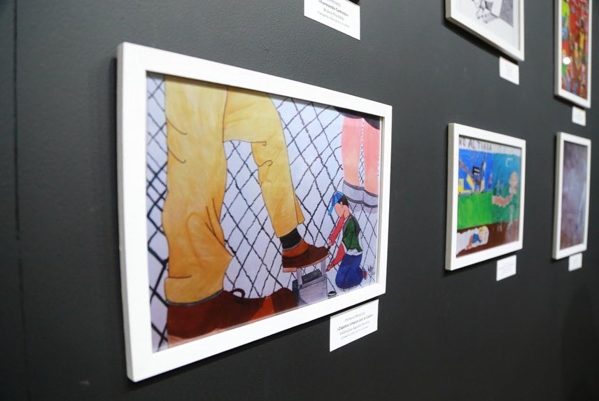 🙌🏽 El jueves pasado, participamos de la inauguración de la muestra del "Concurso Provincial Dibujo 2021". 🎨✏️

🤝🏽 La exposición es organizada por el <a href="/mintrabajocba/">Min. Trabajo Córdoba</a> y <a href="/AgCbaCultura/">Cultura CBA</a> junto a la Comisión Provincial Para la Erradicación del Trabajo Infantil (COPRETI CÓRDOBA). 🧒🏻🧒🏾