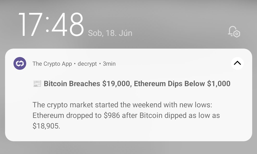 Would rather dump or buy? 🤔🤔