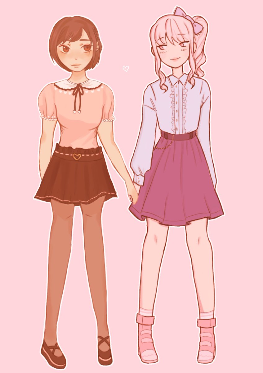 masurokka_'s tweet photo. #mizuena collab with @shiroplushie !! ^_^ #pjsk_fa https://t.co/ACwrAIPObW