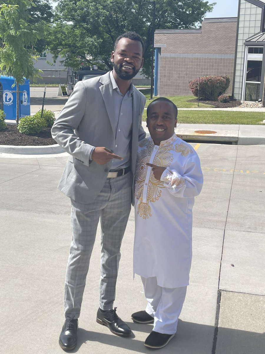 It’s great day in the #HistoricNortheast Welcoming KC & our friends at @KCLibrary Northeast Branch hosting National World Refugee Day. This is BEAUTIFUL! Spotted one of my mentees too! #MyPeople❤️