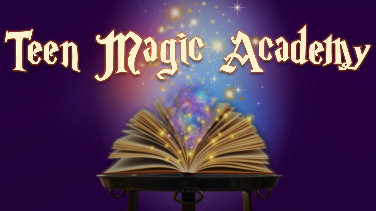 Come join us over at live.cpluscontent.tv at about 11am central for Teen Magic Academy, our Kids on Brooms #ttrpg #actualplay limited series.