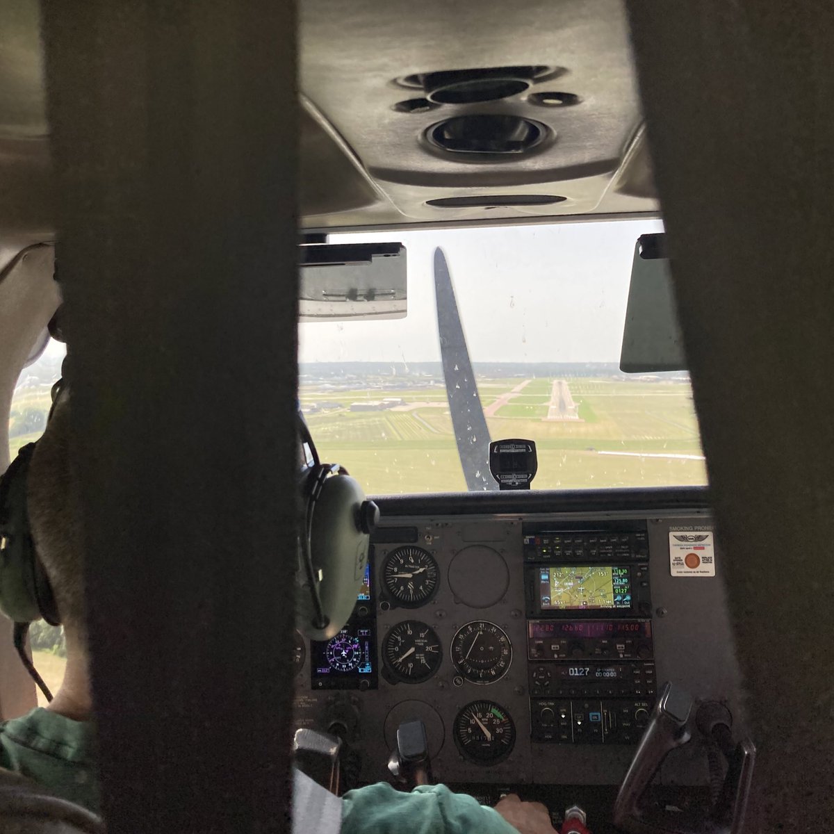 ifly4pie's tweet photo. Another great summer day for some #flying Beat the heat, climb to 4,000 feet. https://t.co/PJsm4ontYk