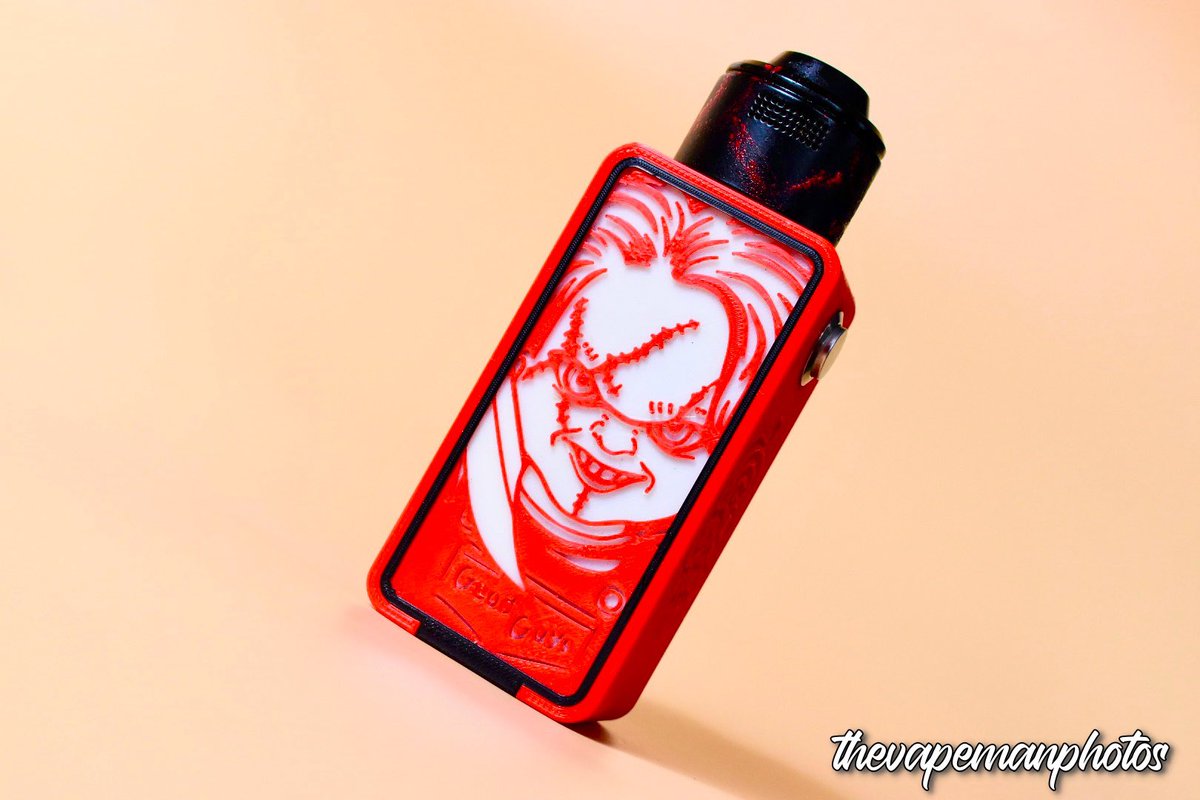 LET OUT YOUR INNER CHUCKY WITH 

overkillmods.co.uk

#britishmade #3dprinted #overkillsquad #heretotakeover #vaping #vape #vapelife #vapenation #vapecommunity #vapefam #vapeporn #vapeon #vapers #vapestagram #instavape  #vapedaily #eliquid #vapeshop #ejuice  #vapelove