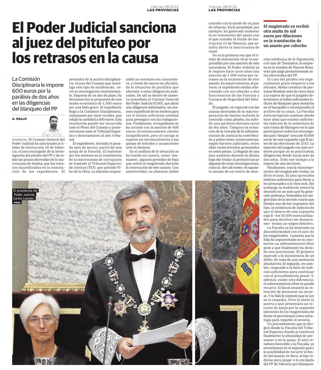 <a href="/carlosnc78/">Carlos Navarro</a> <a href="/eldiariocv/">elDiariocv.es</a> Yo sí que gané la partida contra la izquierda y la extrema izquierda y sin ningún apoyo mediático.  Aquí seguimos eh <a href="/joanribo/">Joan Ribó</a>  💪🏼