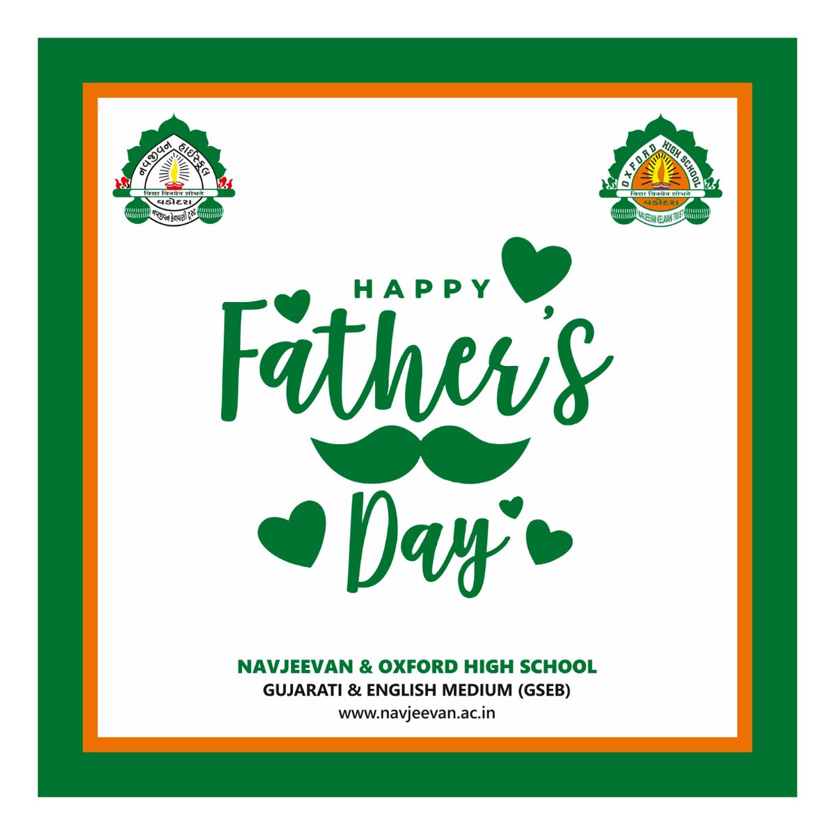 HighNavjeevan's tweet photo. Happy Fathers Day!
This day gives everyone the opportunity to show every father figure around you how much they mean to you.
#FathersDay2022  #HappyFathersDay #NavjeevanHigh https://t.co/8lr7NoqkCG