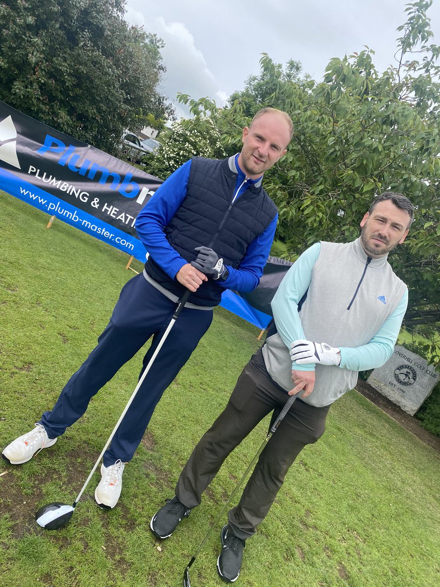 Teams continue to tee off here <a href="/CloverhillGolf/">Cloverhill Golf Club</a> <a href="/PlumbmasterPH/">Plumbmaster</a>