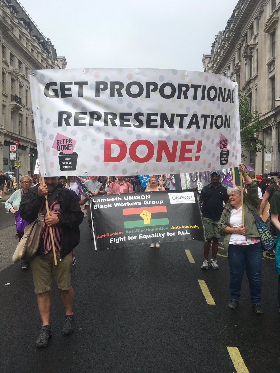 getprdone's tweet photo. Get PR Done at the We Demand Better Rally in London.
We Demand A Better Voting System
#GetPRDone
#WeDemandBetter https://t.co/S68dGm7GqG