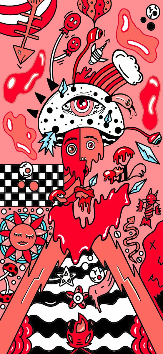 AbstractFace_'s tweet photo. Goodmorning NFT fam ❤️🍄
Go get your Trippy Mushroom Guy nowww on @bubblehouse 

Link : https://t.co/PpJbvvLJnW 

#NFTCommmunity #nftart #NFTshill #nftcollector #bubblehouse https://t.co/RQAMpdaxC5