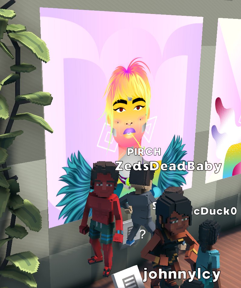 Gusteru8's tweet photo. @TheSandboxGame @worldofwomennft I just participated in the #TheSandbox weekly contest for a chance to win 200 mSAND! I found the art piece, check out my screenshot below!
👇
I found the bird girl https://t.co/eD0r4U86u0