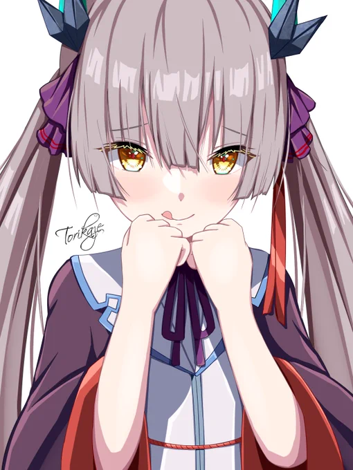 てへぺりんこ
#ヘブバン
#小笠原緋雨 