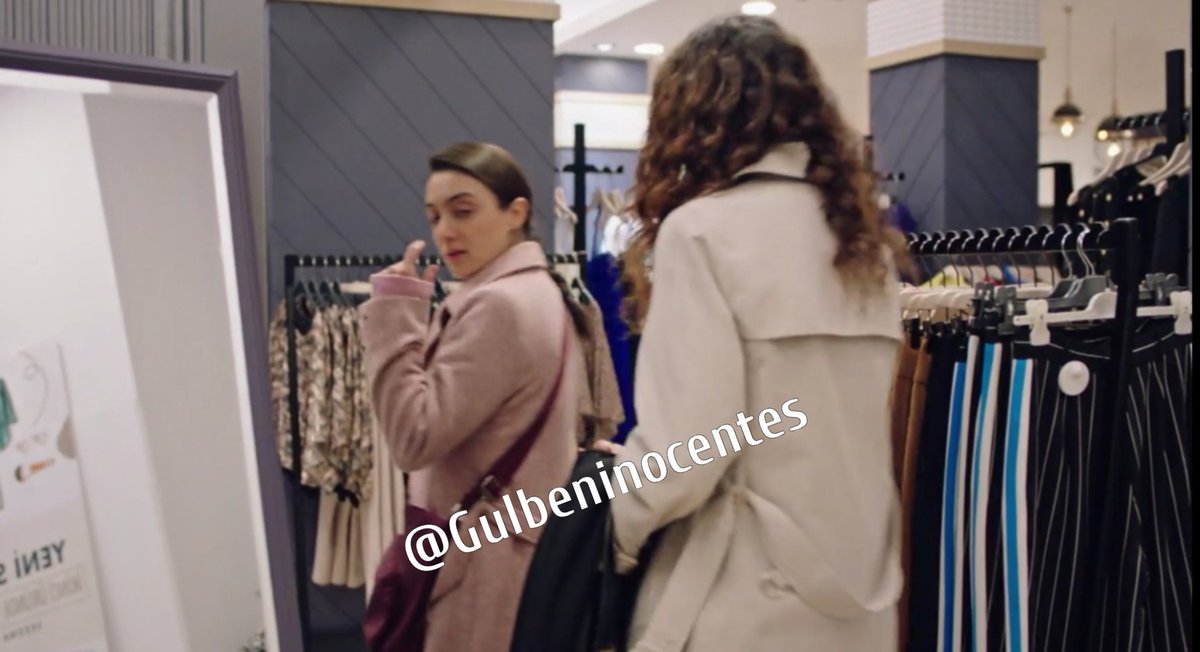 Ayse_oficial's tweet photo. #Inocentes14Jun Sabes qué? mi hermana tiene razón. Creo que me quedaría bien a mi también. Pero el mismo que ella https://t.co/bpfgEEgYkS