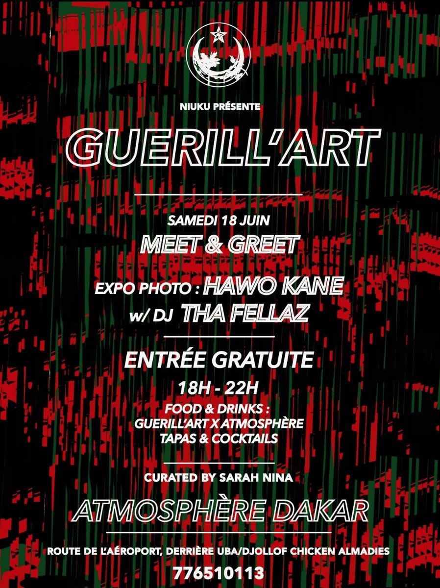 Come join us for a chill meet &amp; and greet brought to you by <a href="/Niukud/">Niuku Djawal</a>
📸 by myself for the brand.
#kebetu #Senegal #dakart