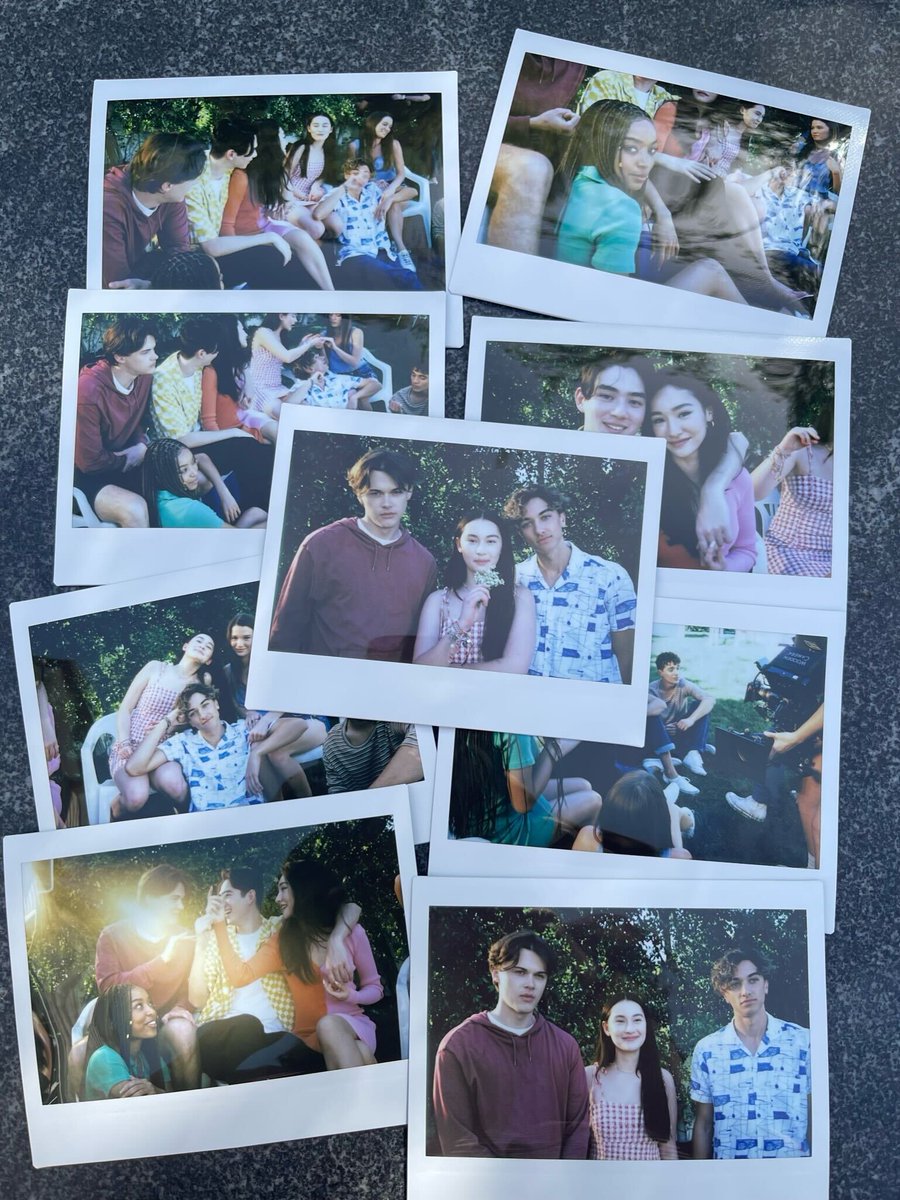 PrimeVideo's tweet photo. Summer house, summer nights, summer love...triangles. ☀️ The Summer I Turned Pretty is now streaming. https://t.co/aX9dY5KXPD