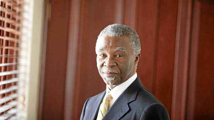 Happy birthday to former president Thabo mbeki  