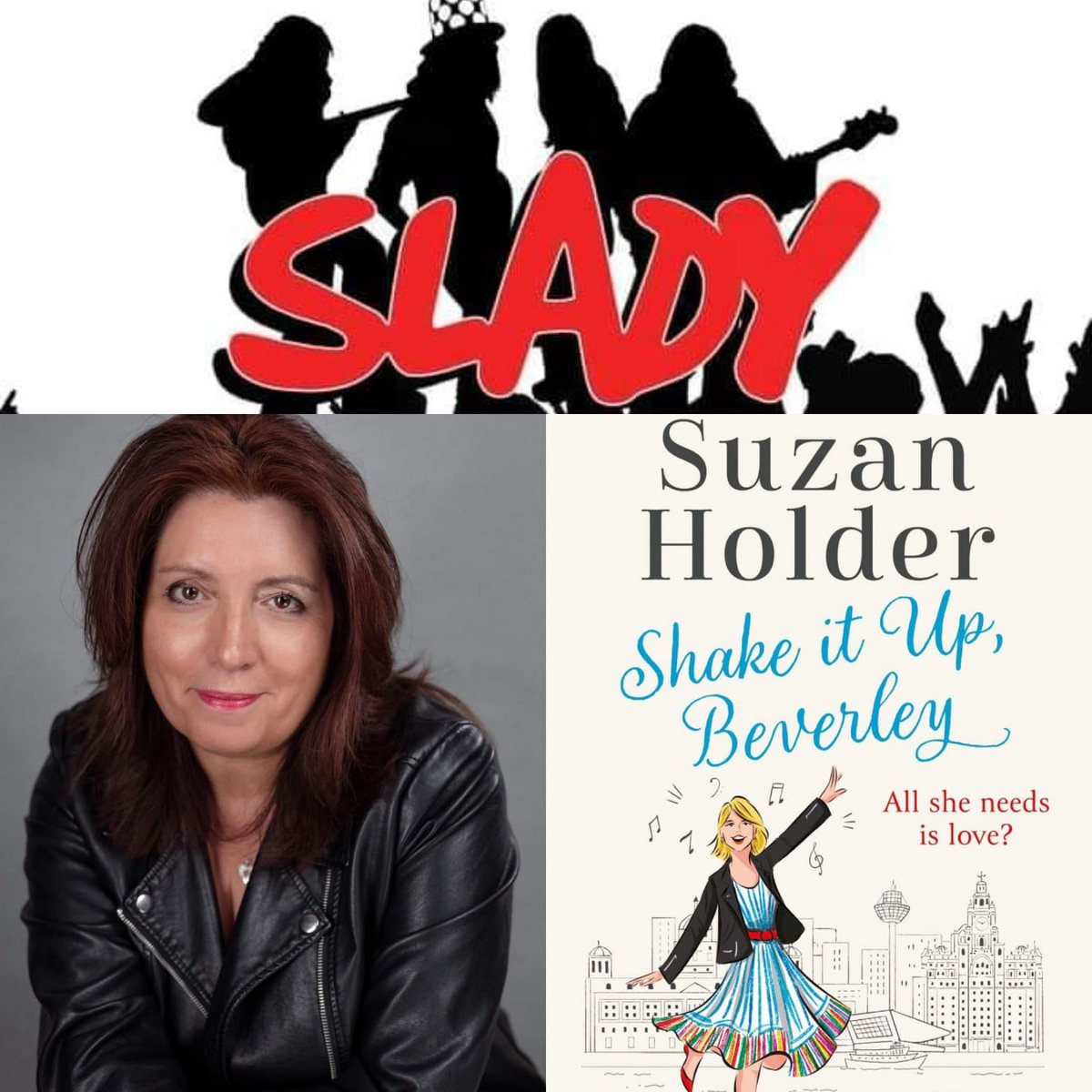 sladyofficial1's tweet photo. Suzan Holder will be joining us at The Star And Garter in Manchester on the 16th July... 
Cum n grab copies of her new book 'Shake It Up Beverley' + a live Q&amp;A 
See ya at the front!! 👇

https://t.co/NBc4Y5QqUF

@HolderSuzan #slade #slady #suzanholder #shakeitupbeverley https://t.co/WfIqpW1N7b
