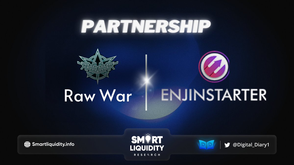 Digital_Diary1's tweet photo. 🕹️ @Enjinstarter partners with @OfficialRawwar  
 
🕹️ Raw War is the first and unique videogame in real life, design, weapons and gameplay in perfect COD style. 
 
🔽INFO 
https://t.co/42MHI5pyLj 
 
#DigitalDiary #Crypto #Blockchain https://t.co/BBcksryTHU