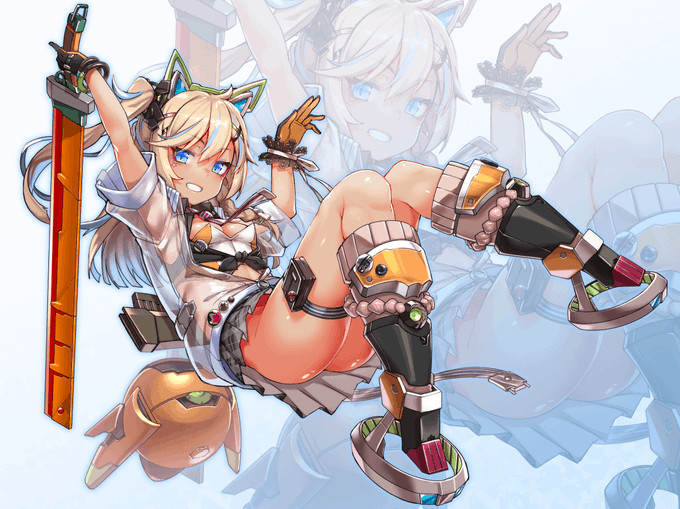 メカギャルじょ 