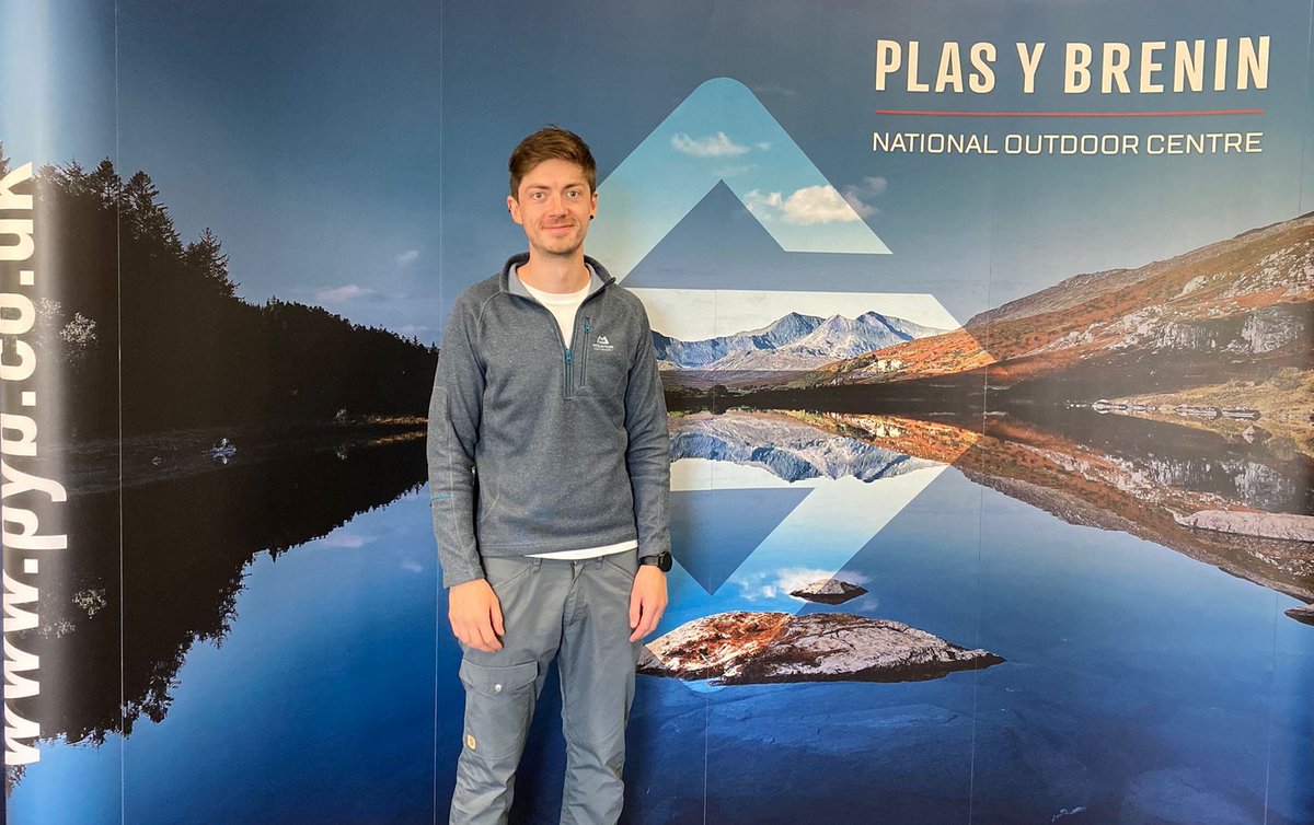 BenBCoates's tweet photo. Thrilled to join the Board of Mountain Training Trust/the National Outdoor Centre @PlasyBrenin. Such an amazing place opening up the outdoors and adventure to everyone 🧗🚵🚣🏊 https://t.co/ejjByXwvXr