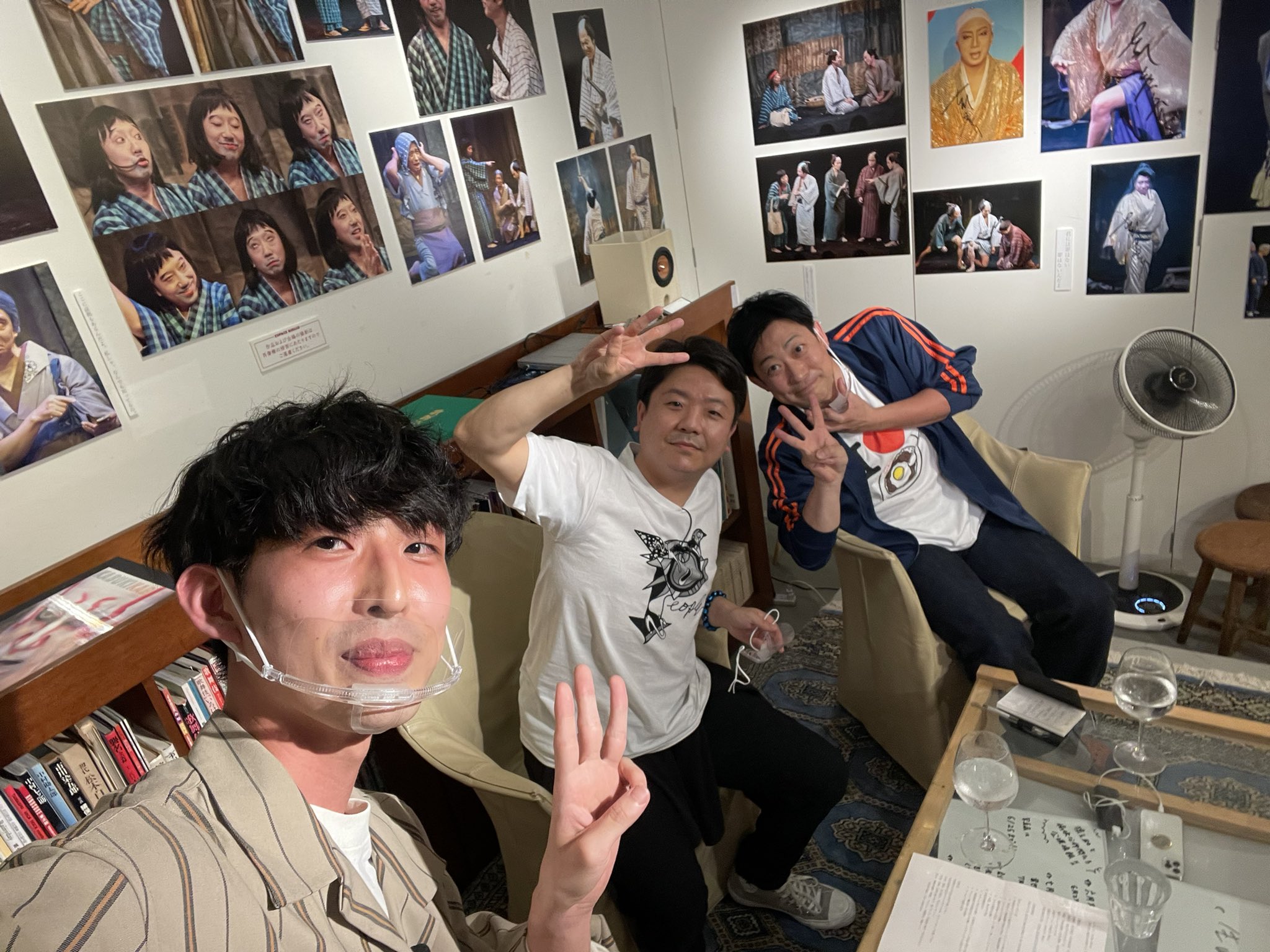 猿之助と愉快な仲間たち 公式 猿之助と愉快な仲間たち 第3回公演 23年3月 開催決定 続報は公式twitterにて随時お届けしていきます 応援よろしくお願い致します 本日開催のトークショーより