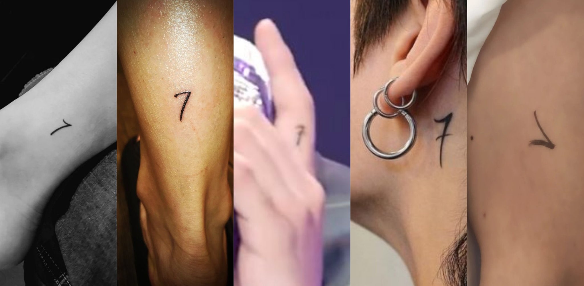 BTS' Jimin's 6 Tattoos And The Meanings Behind Them | Times Now