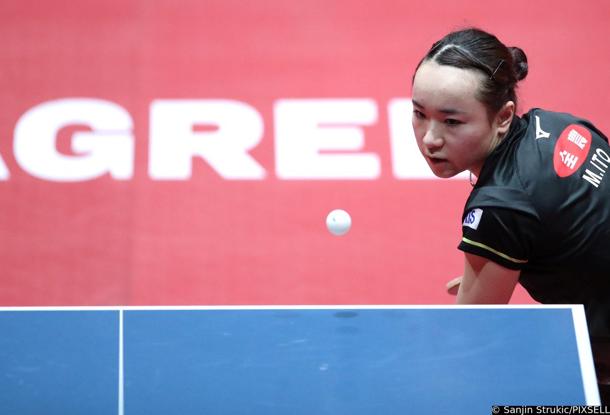 PIXSELL's tweet photo. WTT - Zagreb 2022, 1/4 finale, žene, Cheng I Ching - Mima Ito 🏓
https://t.co/0lP1tQw18h

📸Sanjin Strukić/PIXSELL
#Tabletennis #stolnitenis #caosvima 
@WTTGlobal  #wttzagreb2022 #sports #wttzagreb @MSLpN5xiejmc2Ho #ChengIChing https://t.co/5M0rSIh17H