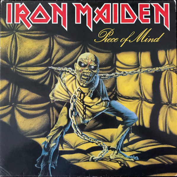albumsonthisday's tweet photo. #OnThisDay in 1983, Iron Maiden released their fourth studio album, Piece of Mind! https://t.co/CmIeXefrVD