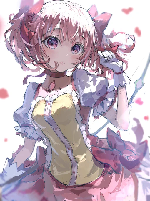 まどか完成✨
#まどマギ #イラスト #アニメ
#アニメ好きと繋がりたい
#絵描きさんと繋がりたい 