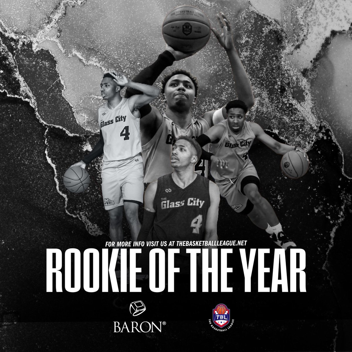 Congrats to @_chrisdarrington of the @toledoglasscitybasketball for winning  @baronchampionshiprings TBL ROOKIE OF THE YEAR‼️

✅ All Star MVP
✅ 26.5 ppg 
✅ Team leader in assists 
✅ Team’s in Conference 🏆

Don’t miss any action on TBLTV.tv

#adifferentleague