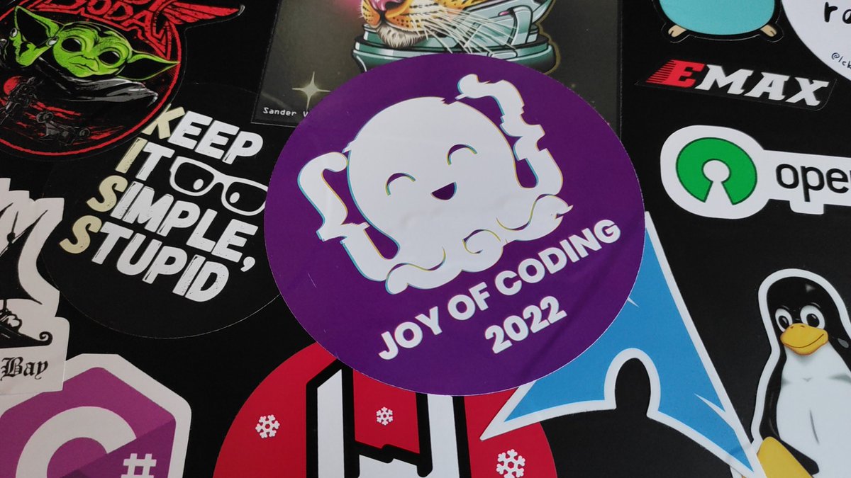 Luca_Scorpion's tweet image. A fine addition to my collection #JoyOfCoding