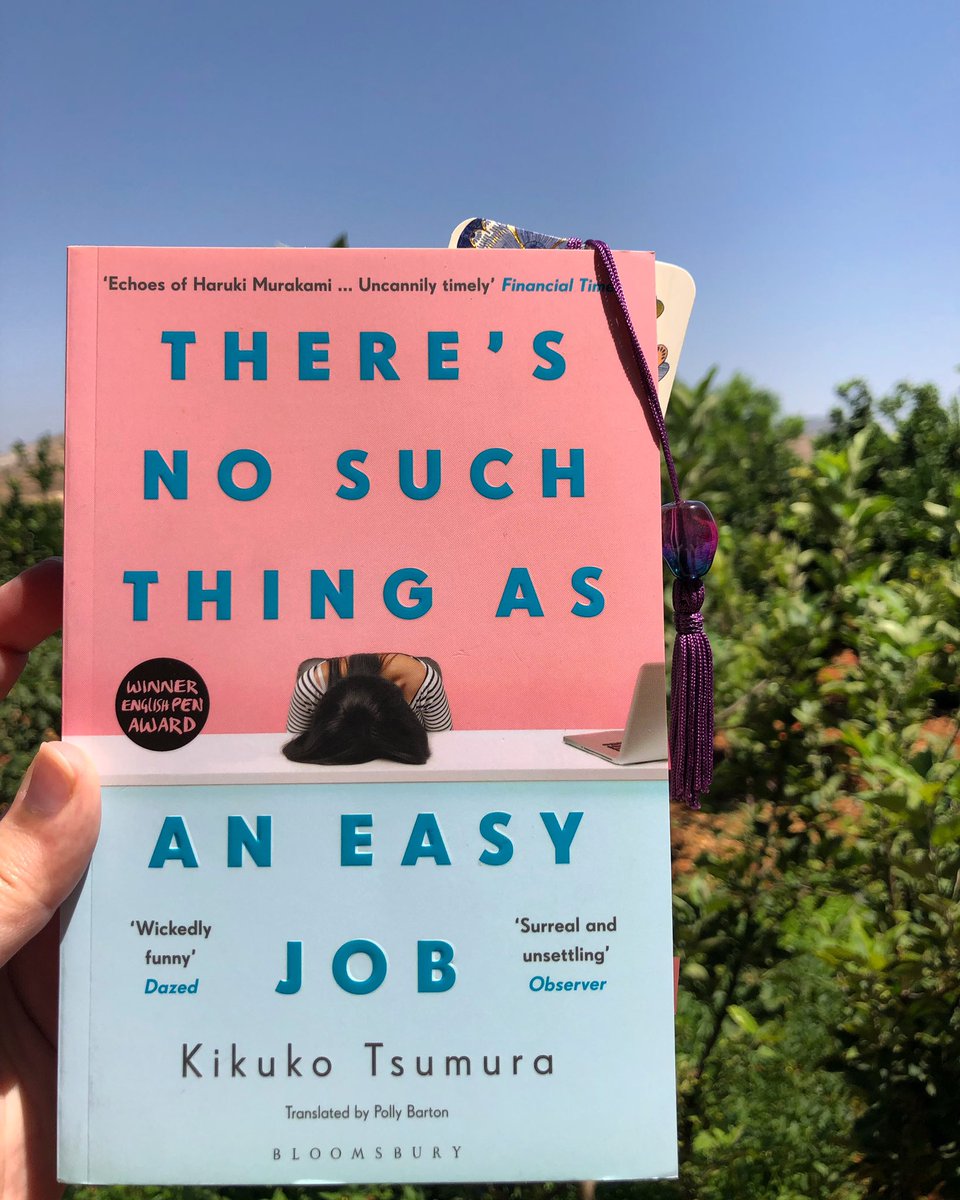 Biologistic's tweet photo. #readingwithaview 🌳
#kikukotsumura https://t.co/fgNW5so2gL