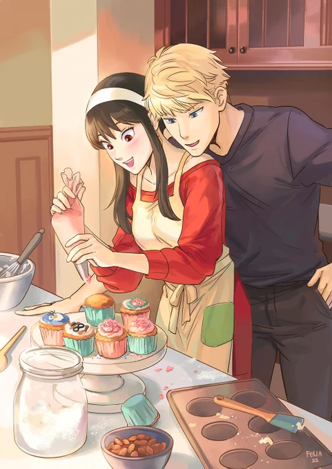 making cupcakes 🧁

#SPY_FAMILY 
#スパイファミリー 