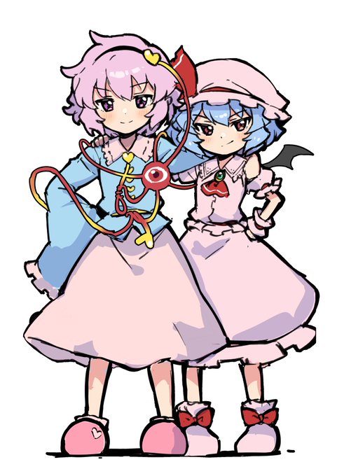お姉様方
#東方project 