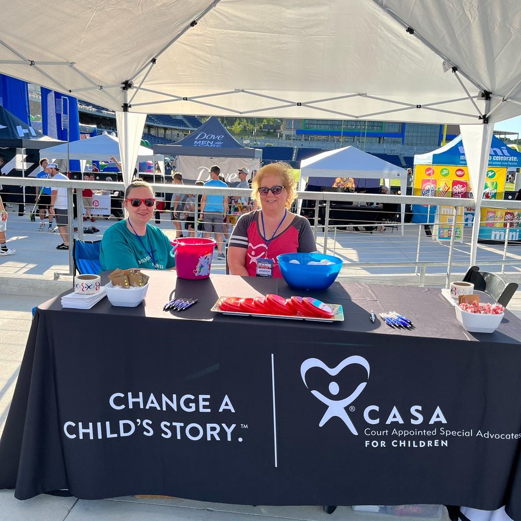 OhioCASA's tweet photo. Remember to come say hi at the #FatherhoodFestival today! @FatherFestival @daddysaturdays #ChangeAChildsStory https://t.co/kZZGXKtLpN
