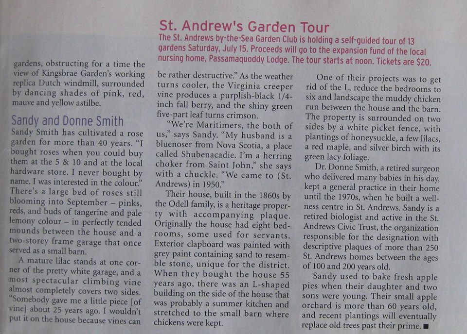 #LivetheGardenLife in St. Andrews by the Sea, New Brunswick, Canada. <a href="/ExploreCanada/">Canada</a> <a href="/KingsbraeGarden/">Kingsbrae Garden</a> <a href="/AlgonquinResort/">AlgonquinStAndrews</a> <a href="/AirCanada/">Air Canada</a> <a href="/WestJet/">WestJet</a> #travel #gardenlife #garden <a href="/lotusandlager/">Cherie DeLory</a> <a href="/hottotrot1/">hottotrot1</a>