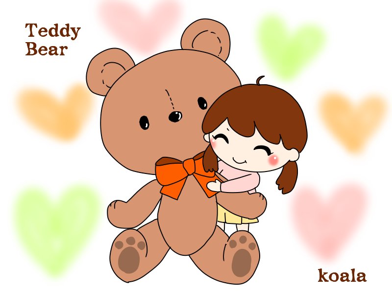 こんばんは✨
5年前に描いたイラストが出てきたよ～🧸👧︎💕︎💕
過去絵を見てもらうのはちょっと恥ずかしいけど懐かしくて( ◜︎︎𖥦◝ )

 #過去絵を投げて絵を描いた気になろうキャンペーン