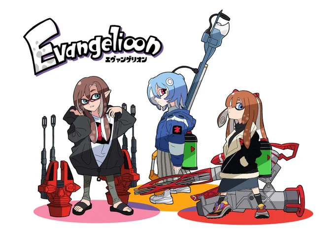 #2022年自分が選ぶ今年上半期の4枚  
下半期もいろいろ描いていきたいと思います! 
