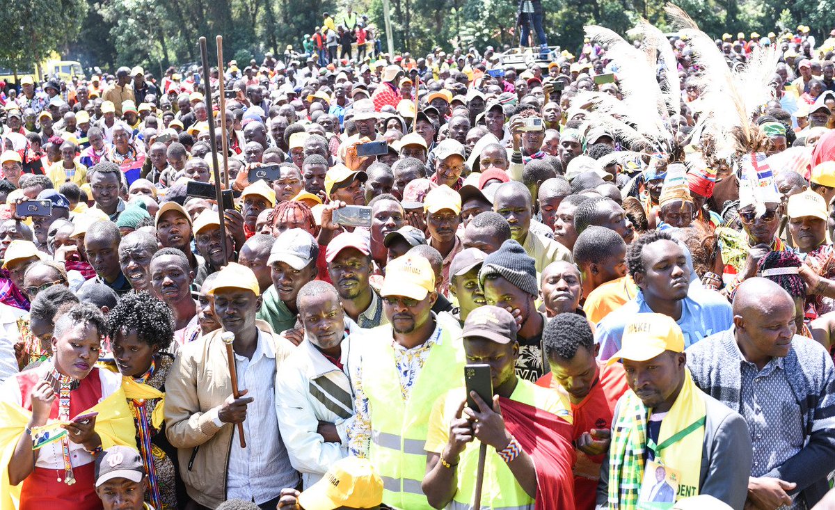 The August 9 election should not divide our country. Let us compete on ideas, issues and development programmes. Kenya Kwanza commits to engaging in peaceful campaigns.