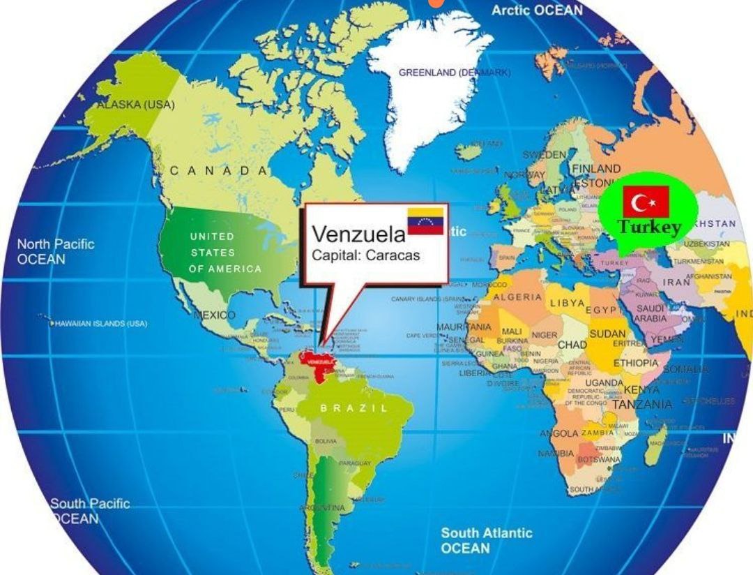 دولت #ونزوئلا منطقه ای به وسعت ۴۰۰ هزار هکتار رو با عنوان #سرزمین_تورک به سرمایه گذاران و صاحبان کار تورک اختصاص داد. درآمد حاصل از کشت و کار ۷۰ به ۳۰ بین تورک ها و دولت ونزوئلا تقسیم خواهد شد.