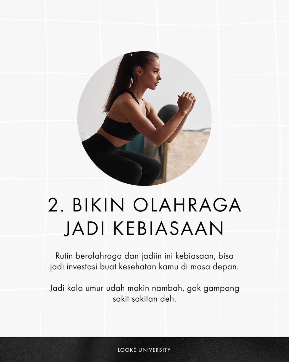LookeUniversity's tweet photo. Soalnya investasi juga bisa bentuknya macem-macem lho, kaya berkoneksi, kebiasaan baik dan hal apapun yang baik di masa depan kita.

Nah apalagi kalau Goddess ada di usia 20an, menurut Mbak TU, hal-hal ini wajib banget kamu lakuin. https://t.co/xFjXy8G3Xu