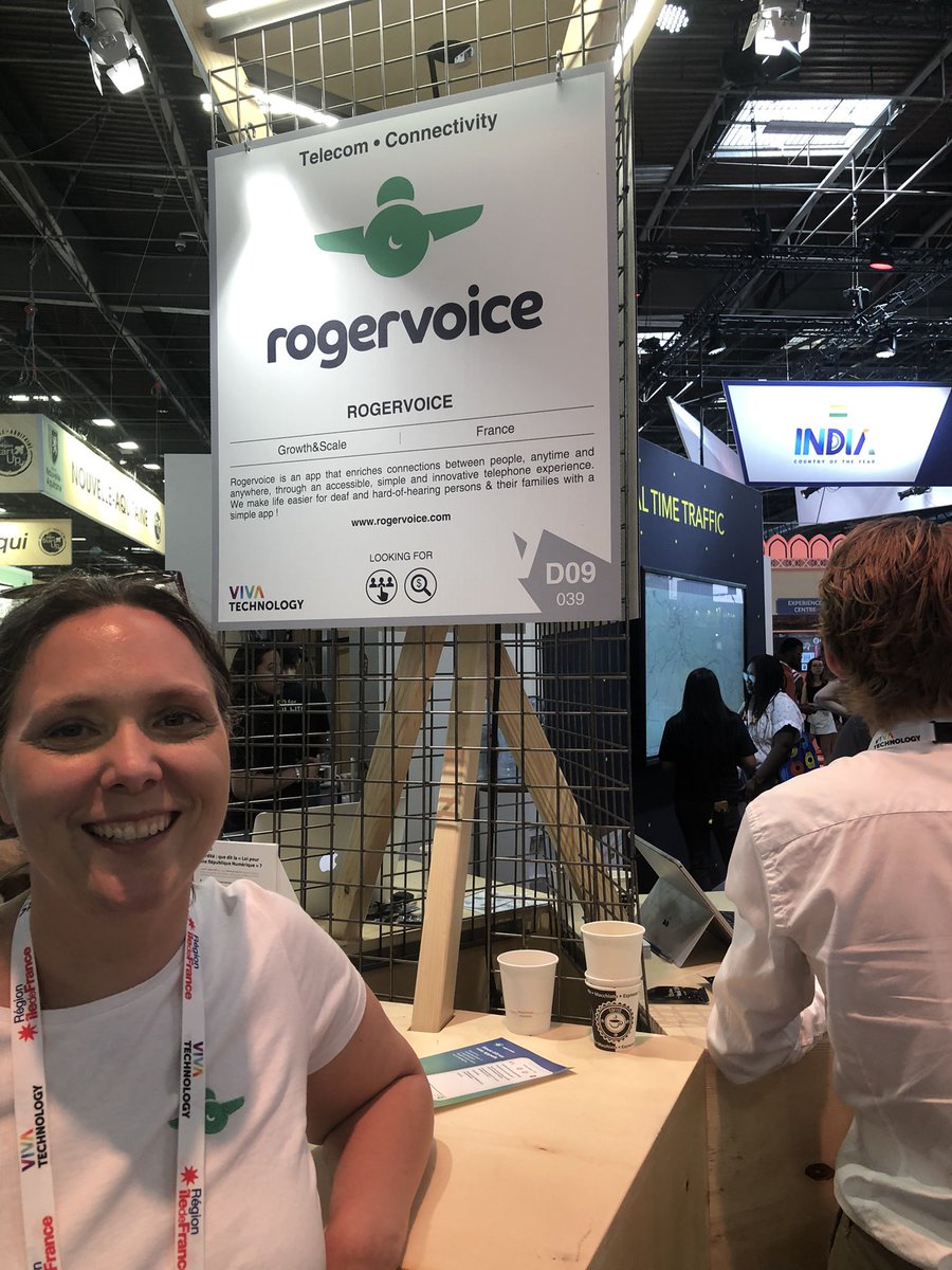<a href="/SNCF/">❌</a>_Digital @SNCF <a href="/rogervoice/">Rogervoice</a> <a href="/SNCFReseau/">SNCF Réseau</a> <a href="/VivaTech/">VivaTech</a> Encore merci à toute l’équipe pour l’accueil sur les stand <a href="/SNCFConnectTech/">SNCF Connect & Tech</a> <a href="/SNCFConnect/">SNCF Connect</a> <a href="/SNCFVoyageurs/">SNCF Voyageurs</a> et à <a href="/rogervoice/">Rogervoice</a> pour notre présentation avec la direction de l’accessibilité ! Au top ! #VivaTech2022